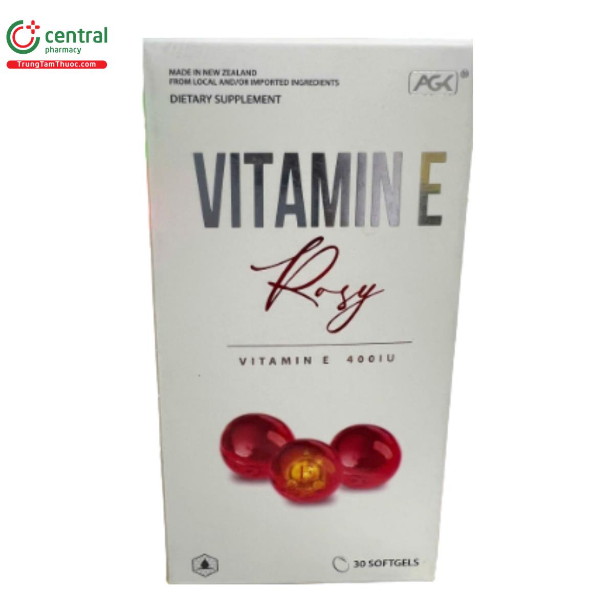 vitamin e rosy 2 O5118 vitamin e rosy 2 O5118