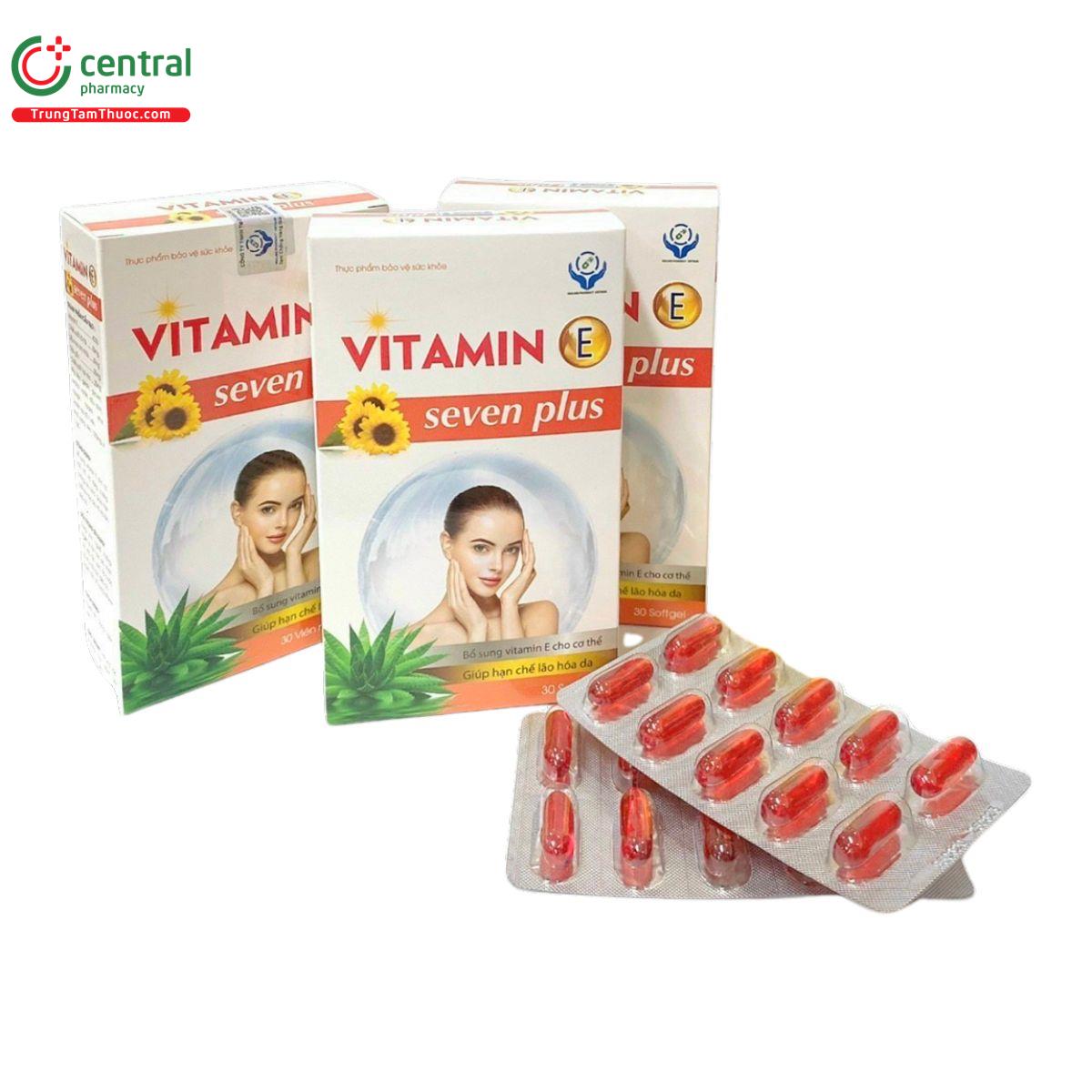 vitamin e seven plus 4 P6126 vitamin e seven plus 4 P6126