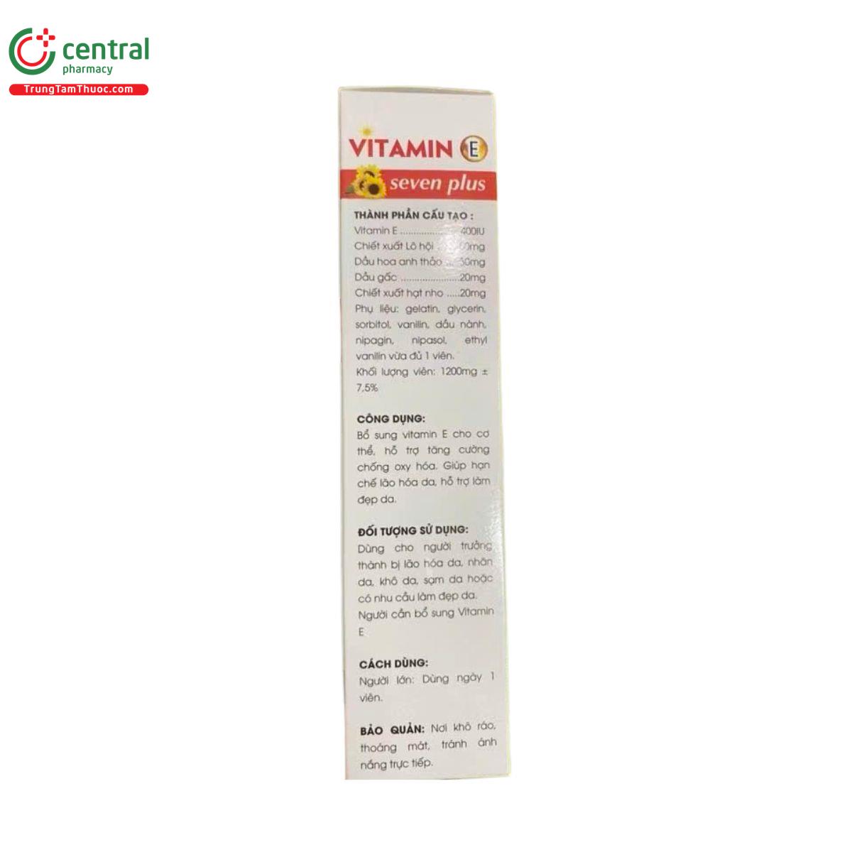 vitamin e seven plus 9 T8686 vitamin e seven plus 9 T8686