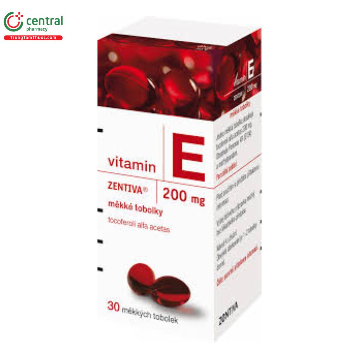 vitamin e zentiva 200 5 B0003