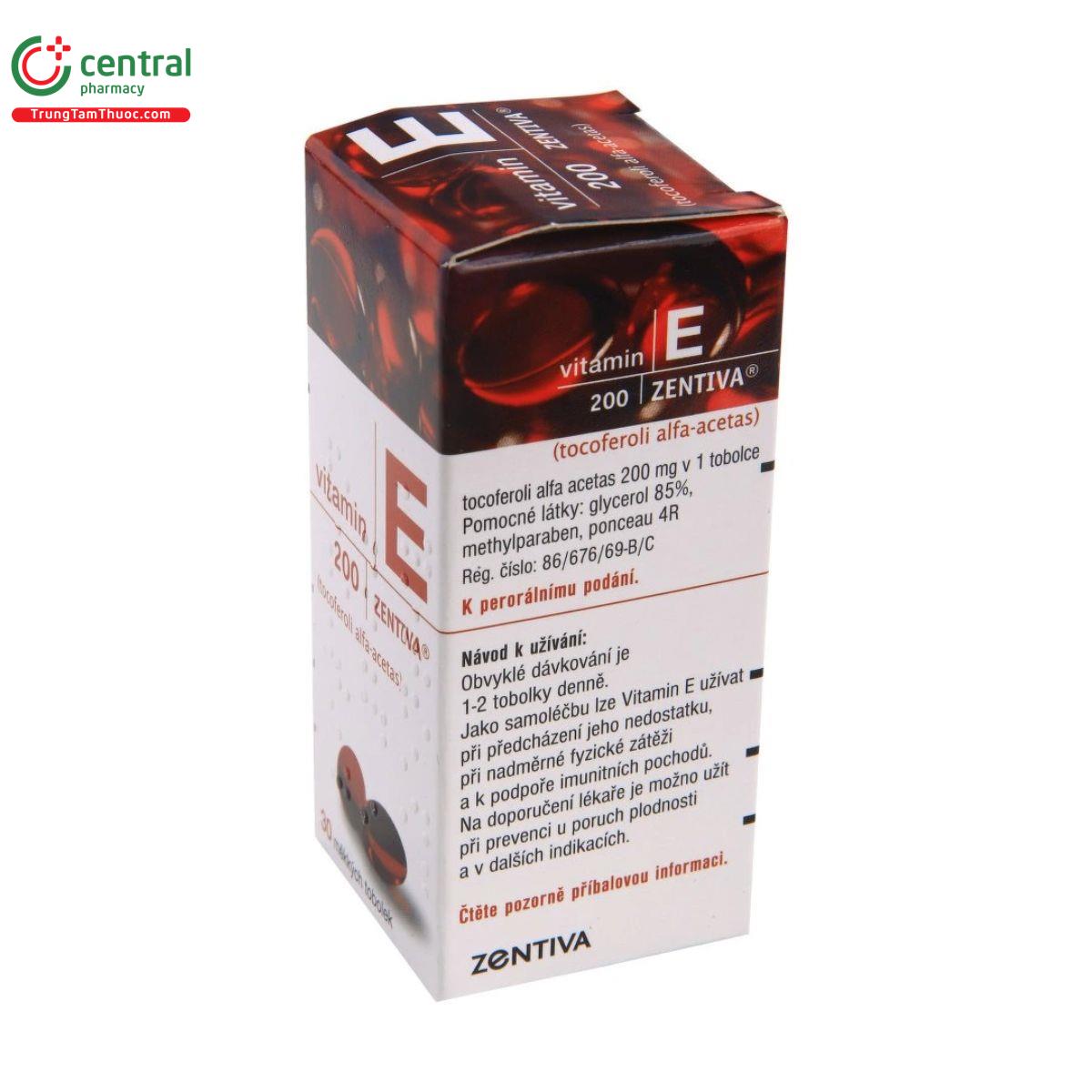 vitamin e zentiva 200 6 O6376