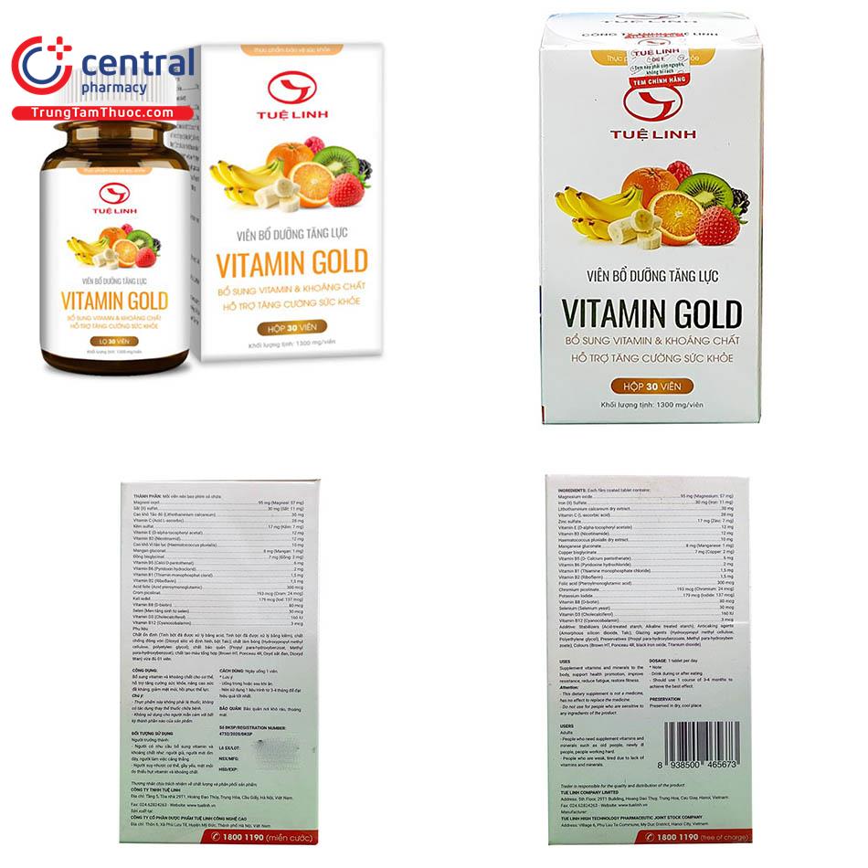vitamin gold 7 M4705