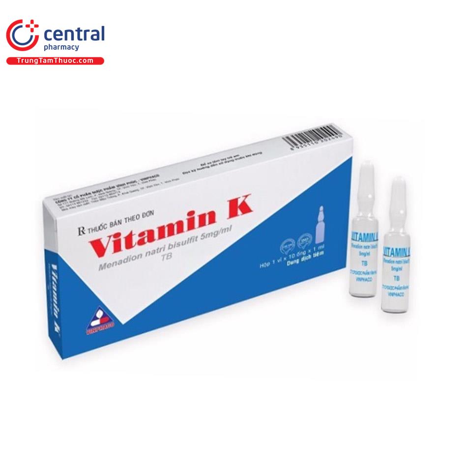 Tổng quan về vitamin K