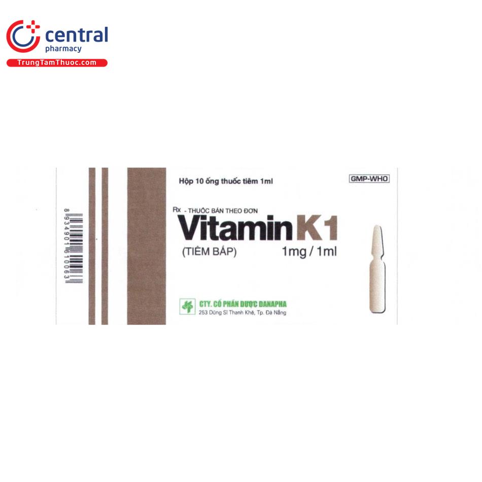 vitamin k1 1mg 1ml 1 V8741