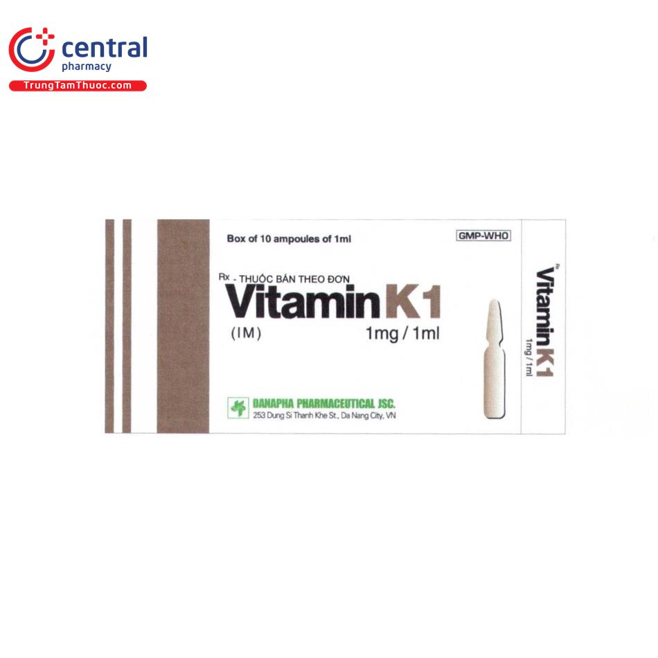 vitamin k1 1mg 1ml 5 K4345