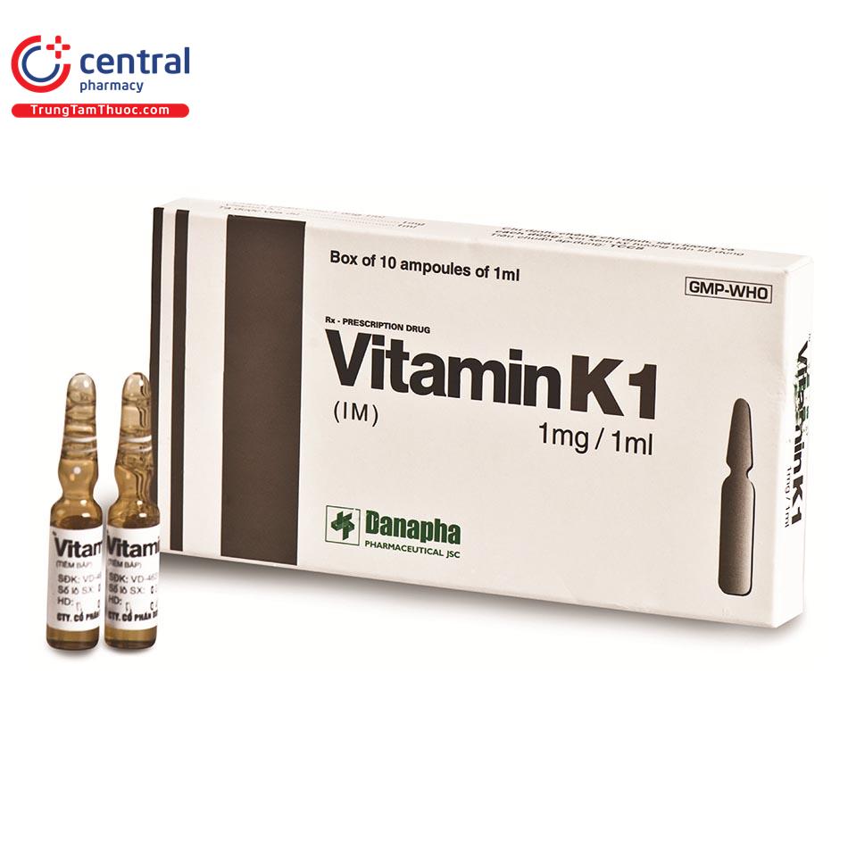 Liều Vitamin K1: Hướng Dẫn Sử Dụng, Lợi Ích và Lưu Ý Quan Trọng