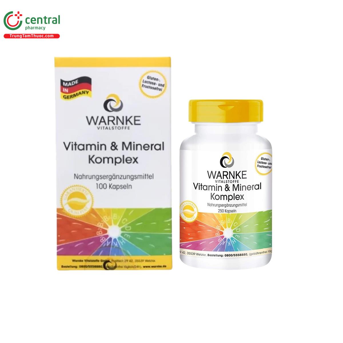 vitamin mineral komplex 1 K4824