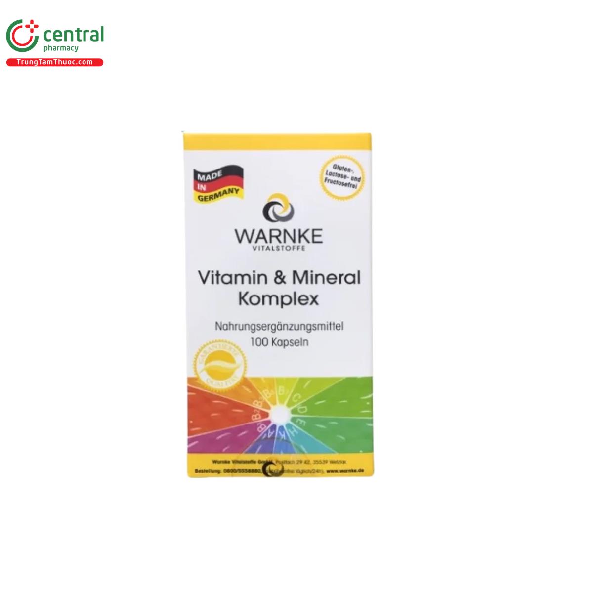 vitamin mineral komplex 2 F2452