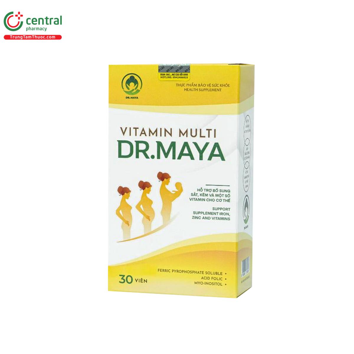 vitamin multi drmaya 3 T8715