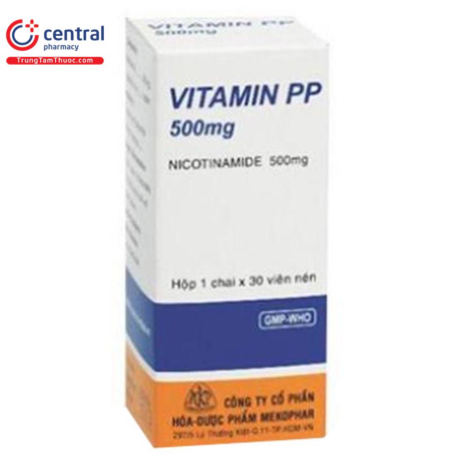 vitamin pp 500mg mekophar lo 3 J3312