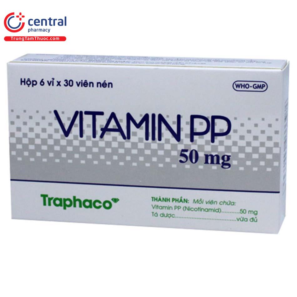 Thuốc Vitamin Pp 50Mg Traphaco: Tác Dụng Và Giá Bán