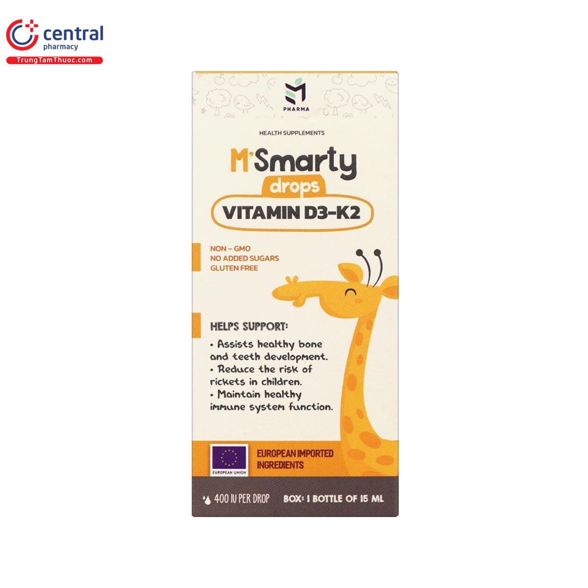 vitamin smarty drop 9 V8217