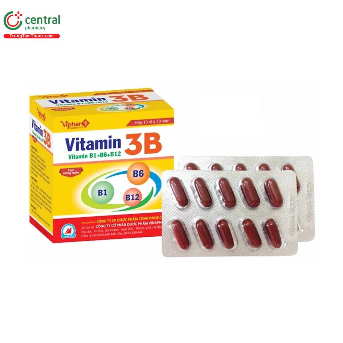 vitamin3b viphar 3 G2422