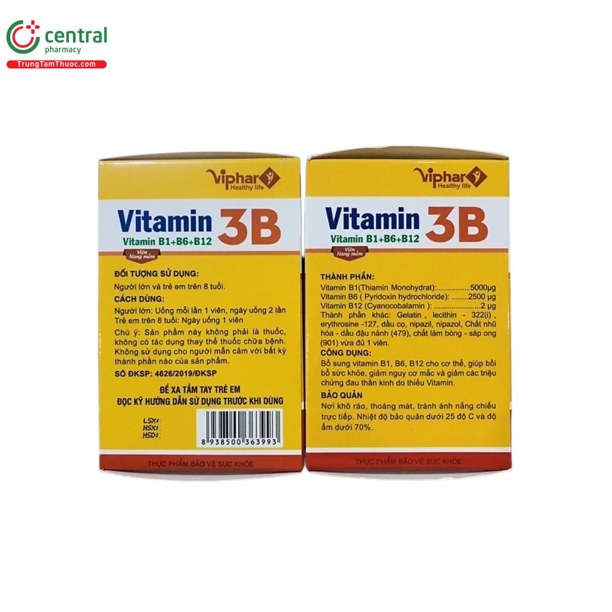 vitamin3b viphar 4 M4172