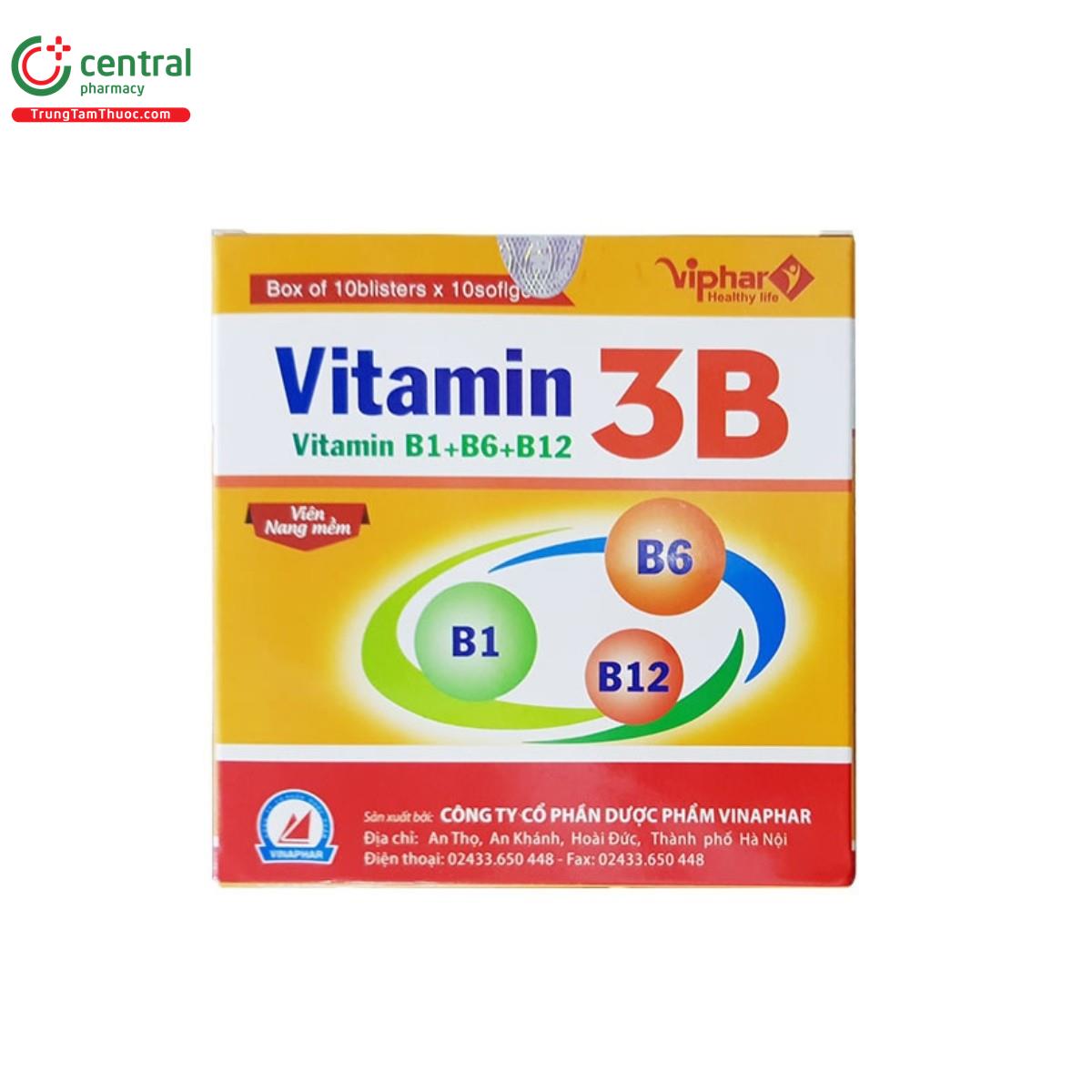 vitamin3b viphar 5 G2003