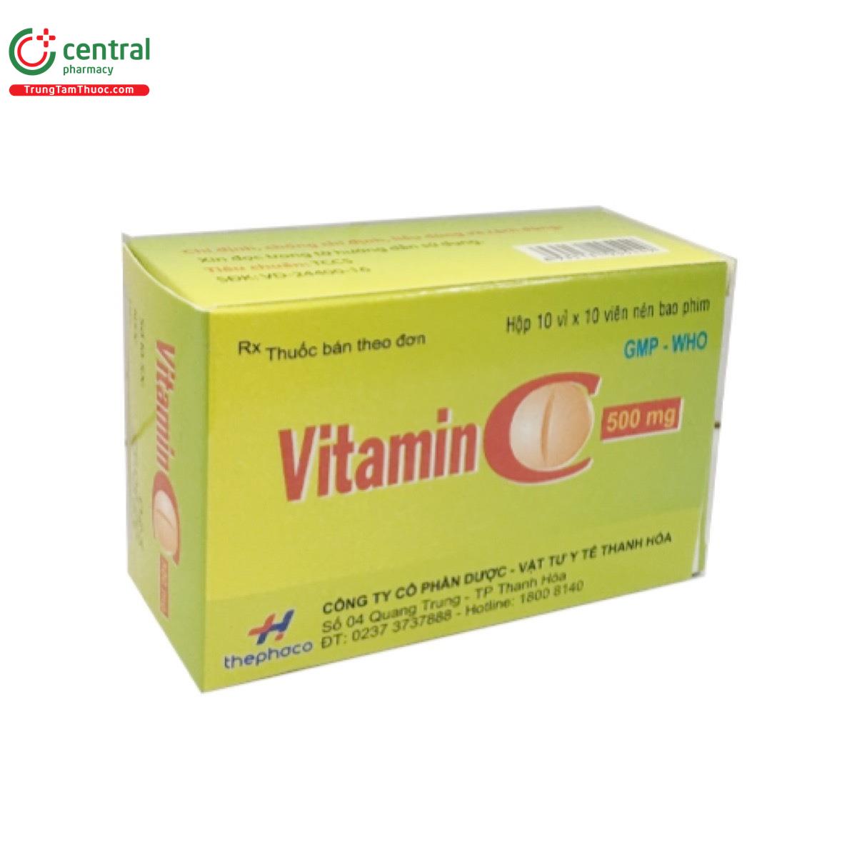 vitaminc 500mg thephaco 2 S7522