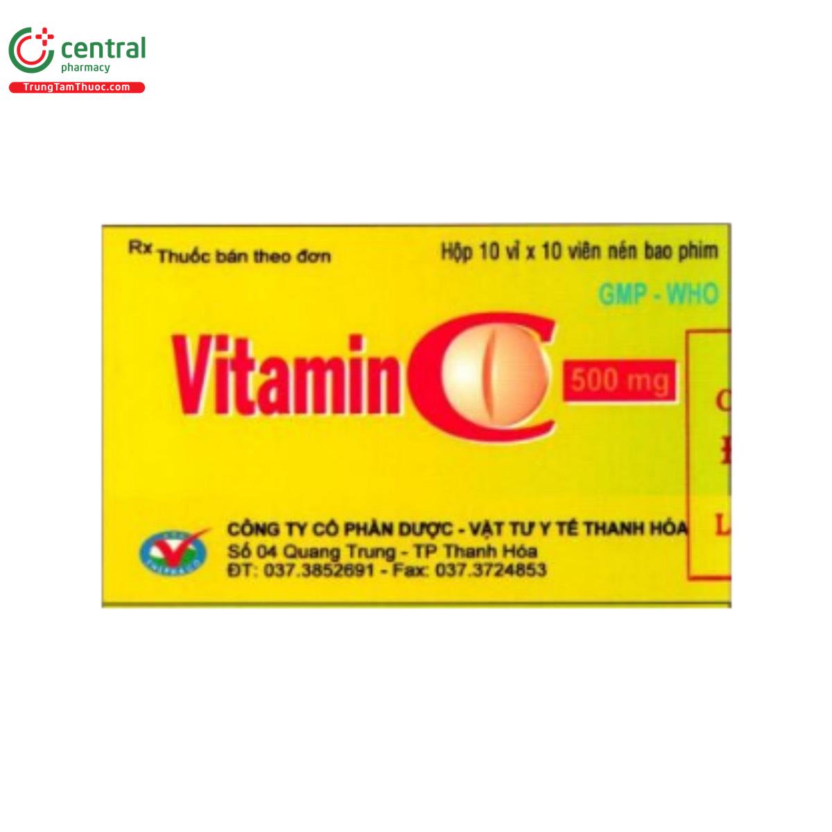vitaminc 500mg thephaco 3 J3377