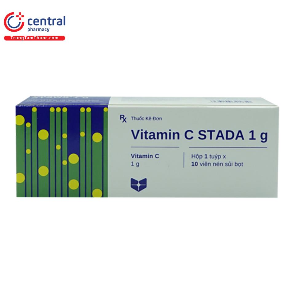 vitaminc stada 1g 1 U8744