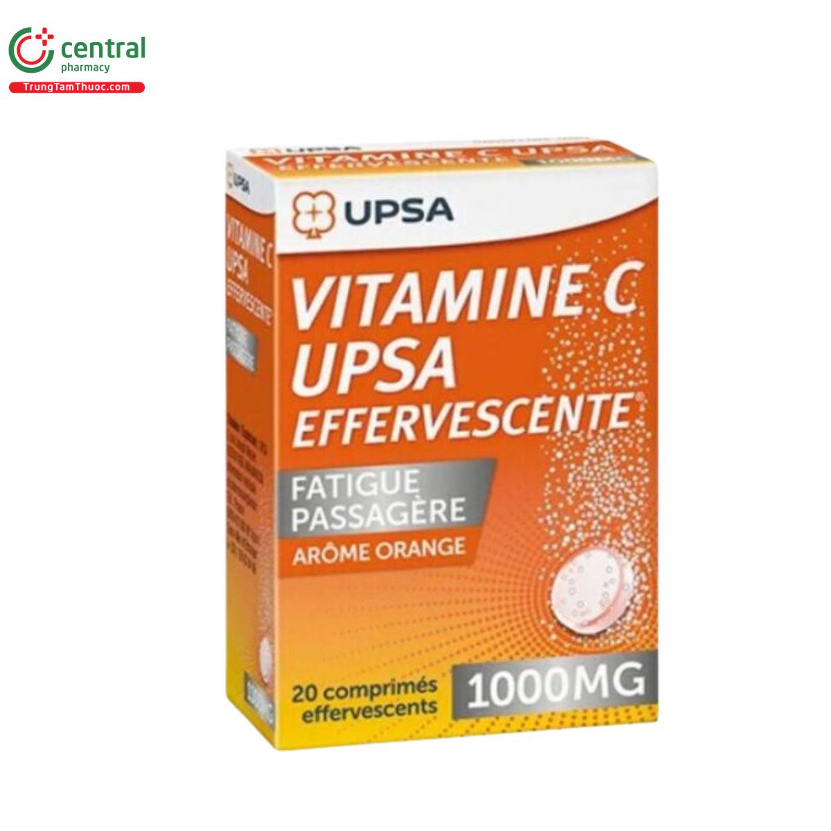 vitamine c upsa effervescente 2 U8383