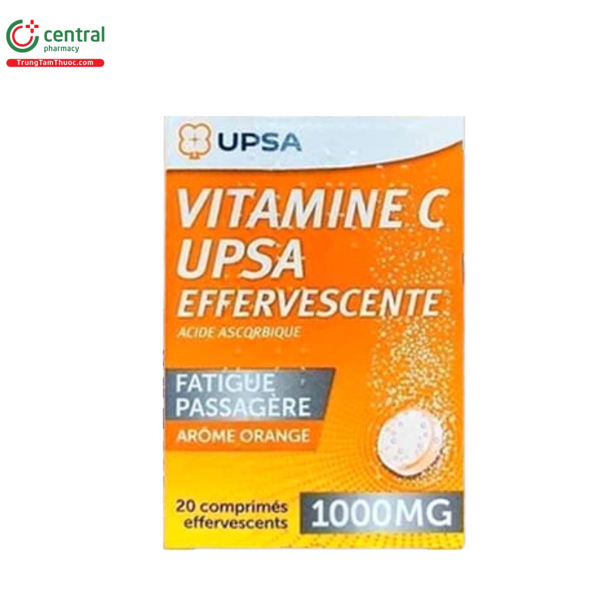 vitamine c upsa effervescente 3 O6755