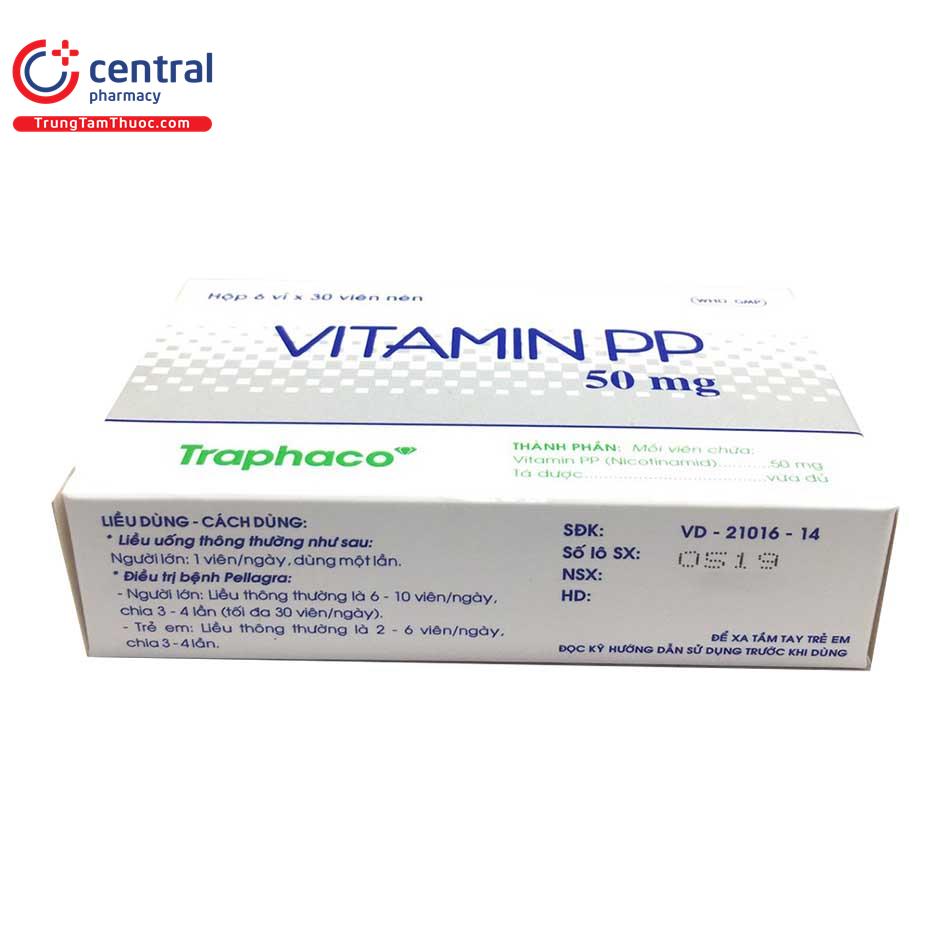 vitaminpp50mgtraphaco ttt11 G2068