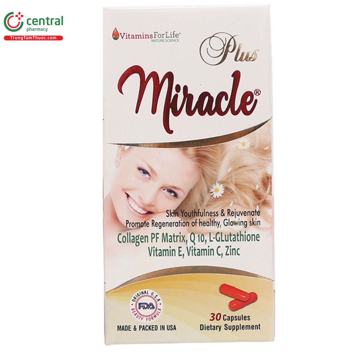 vitamins for life miracle plus 6 M4130