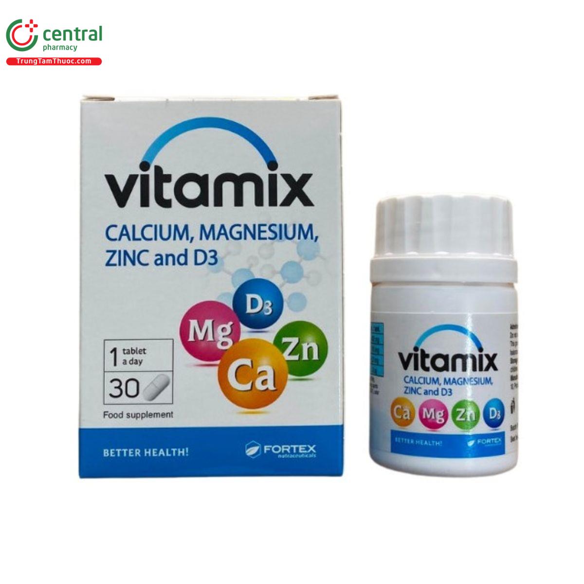 vitamix calcium magnesium zinc and d3 1 J3722