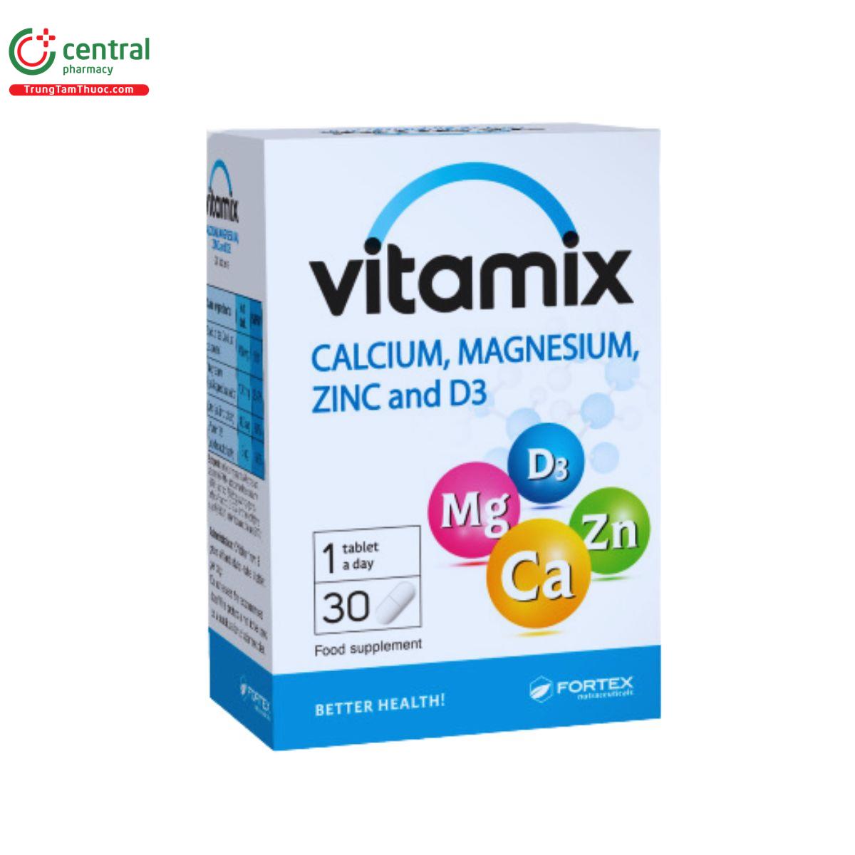 vitamix calcium magnesium zinc and d3 2 O5472