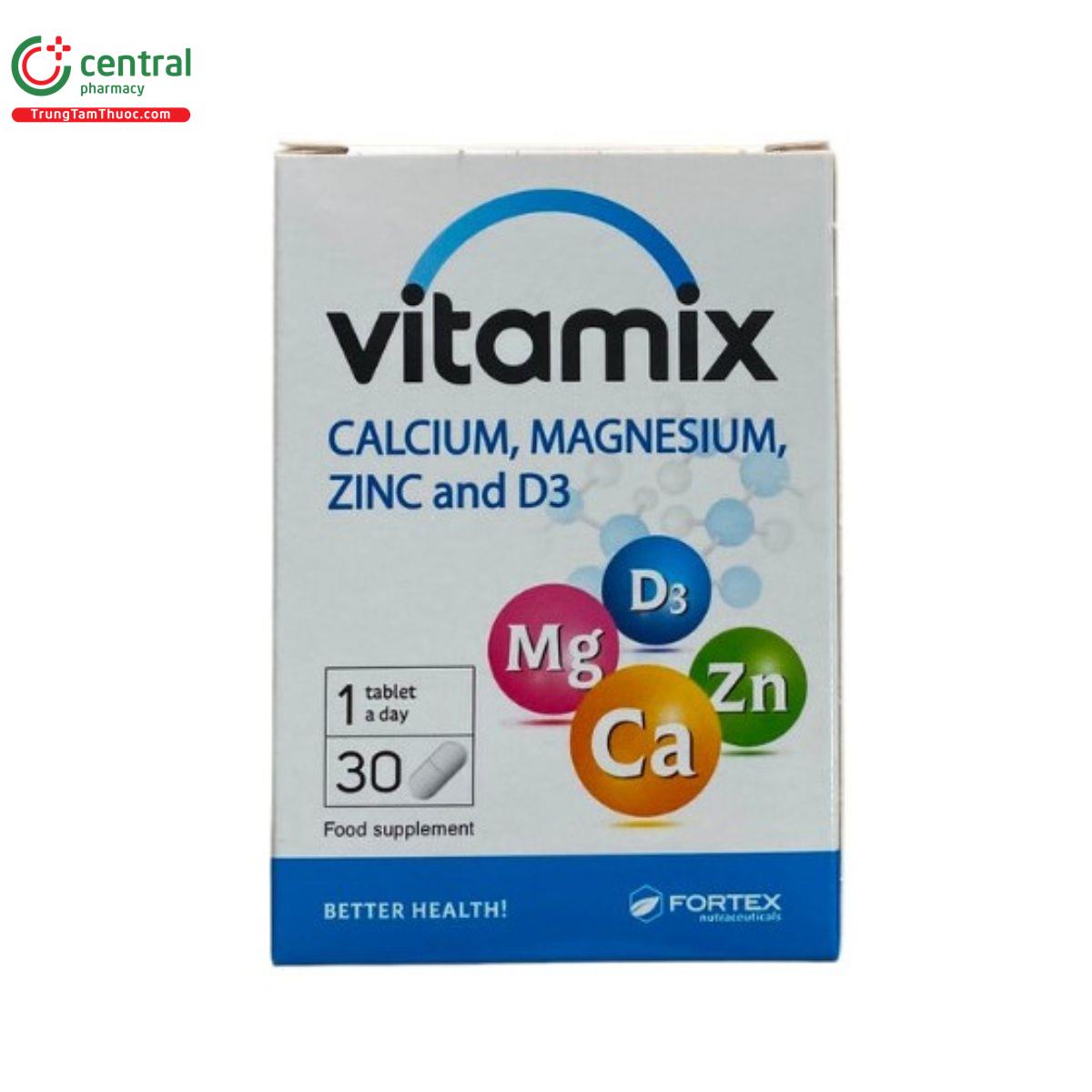 vitamix calcium magnesium zinc and d3 3 F2745