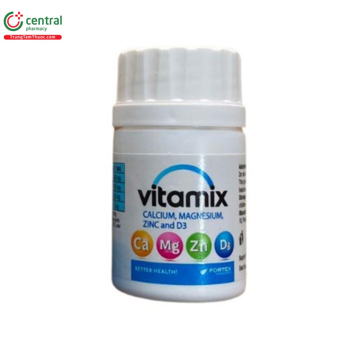 vitamix calcium magnesium zinc and d3 5 C0360