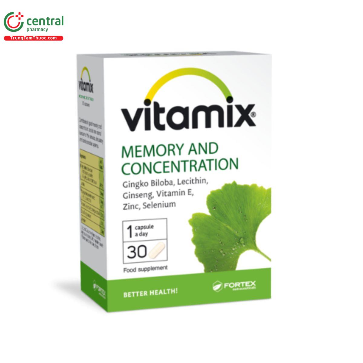 vitamix memory and concentration 3 H3047