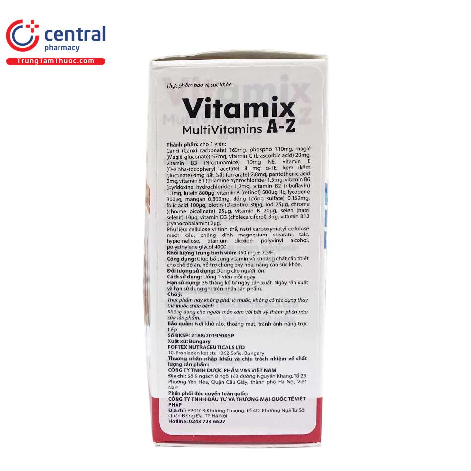 vitamix multivitamins a z 03 P6015