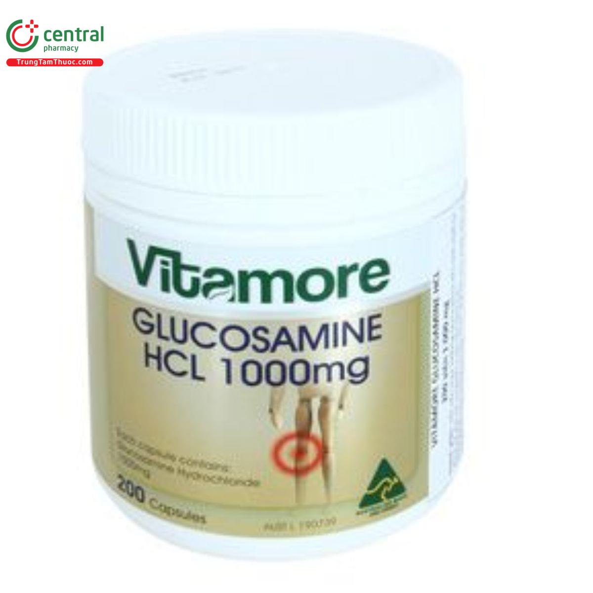 vitamore glucosamine hcl 1000mg 2 R7432