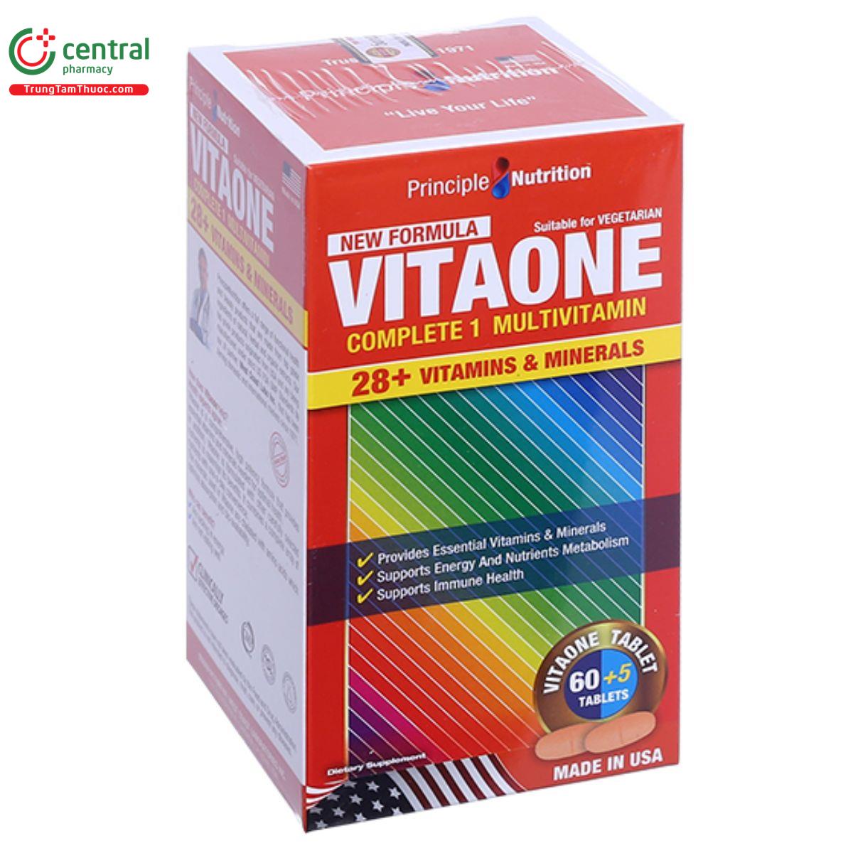 vitaone complete 1 multivitamin 3 G2164