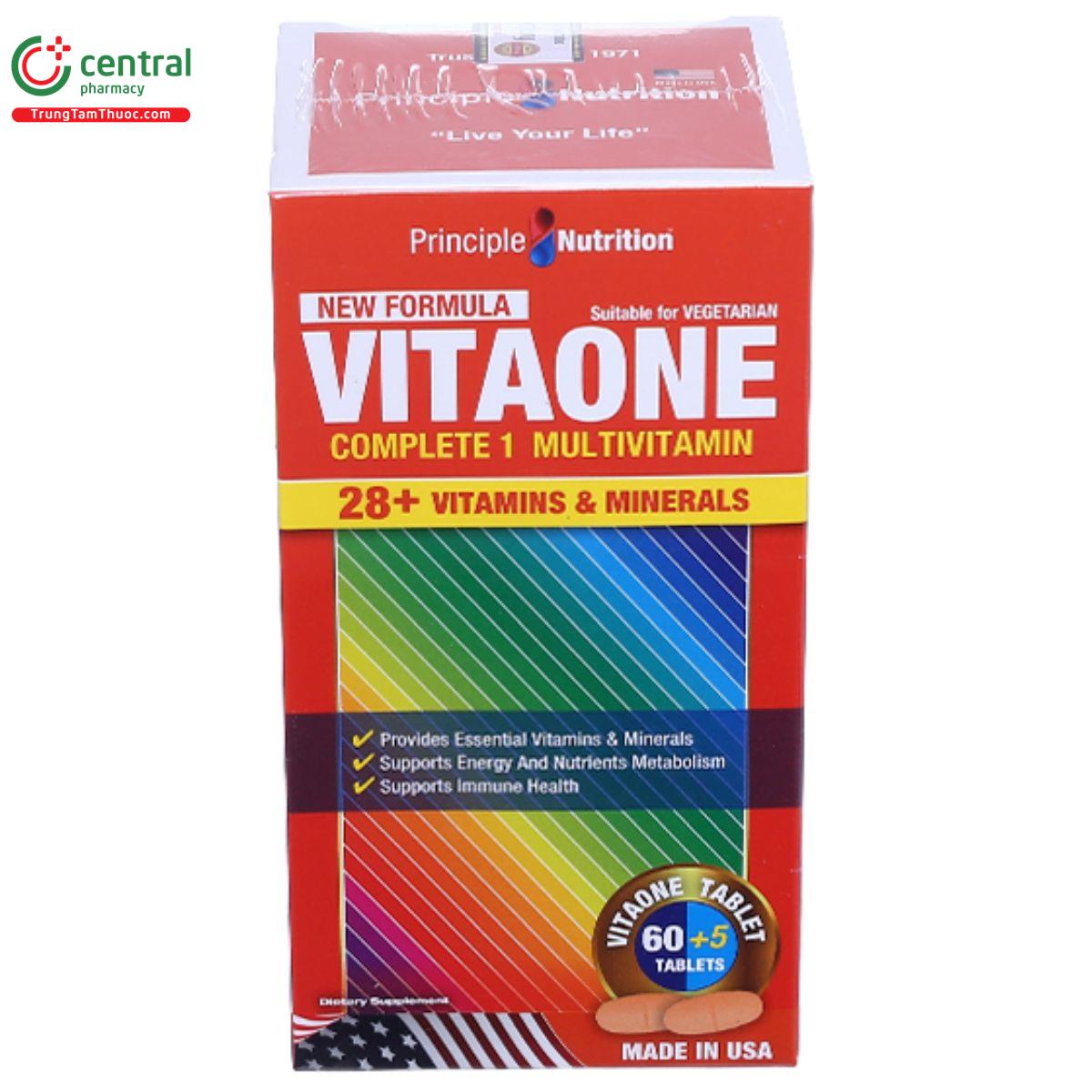 vitaone complete 1 multivitamin 4 S7878