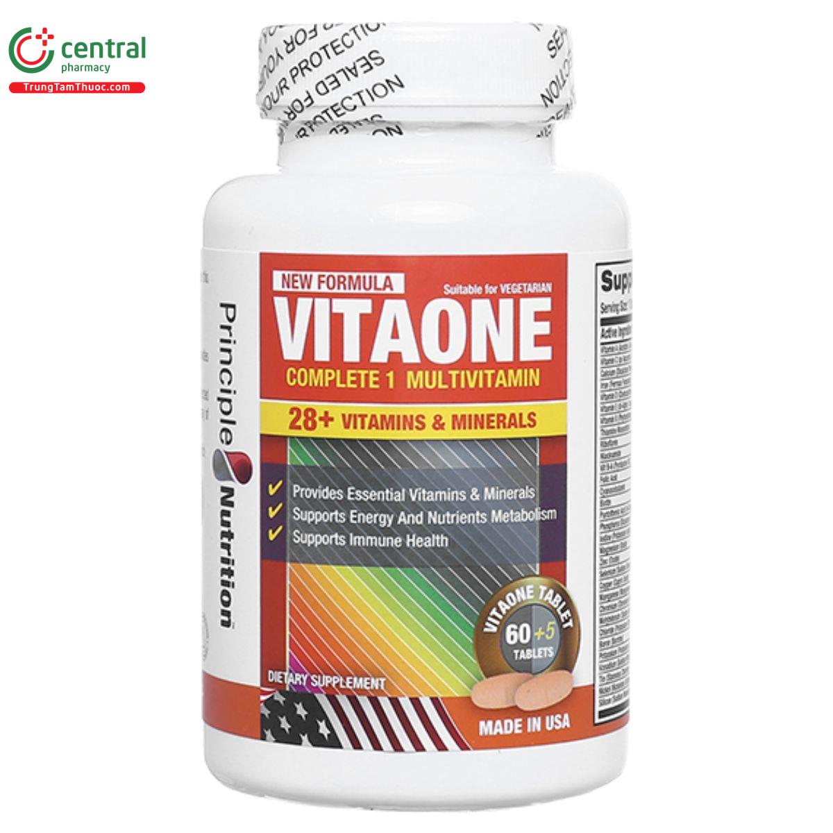 vitaone complete 1 multivitamin 9 O6118