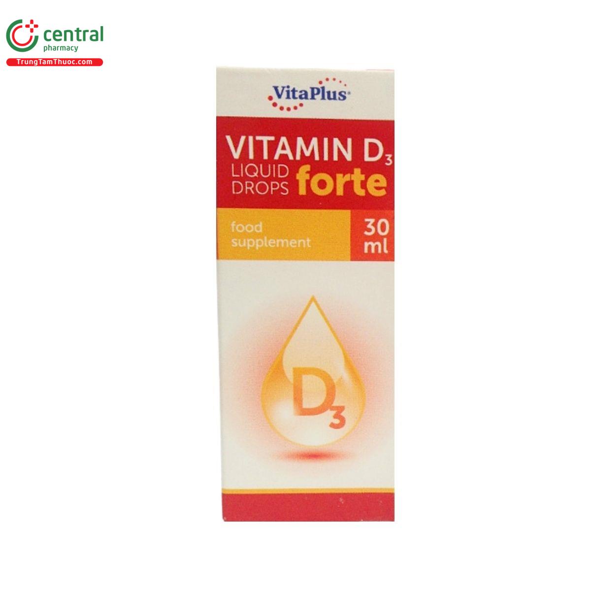 vitaplus vitamin d3 forte liquid drops 2 Q6055