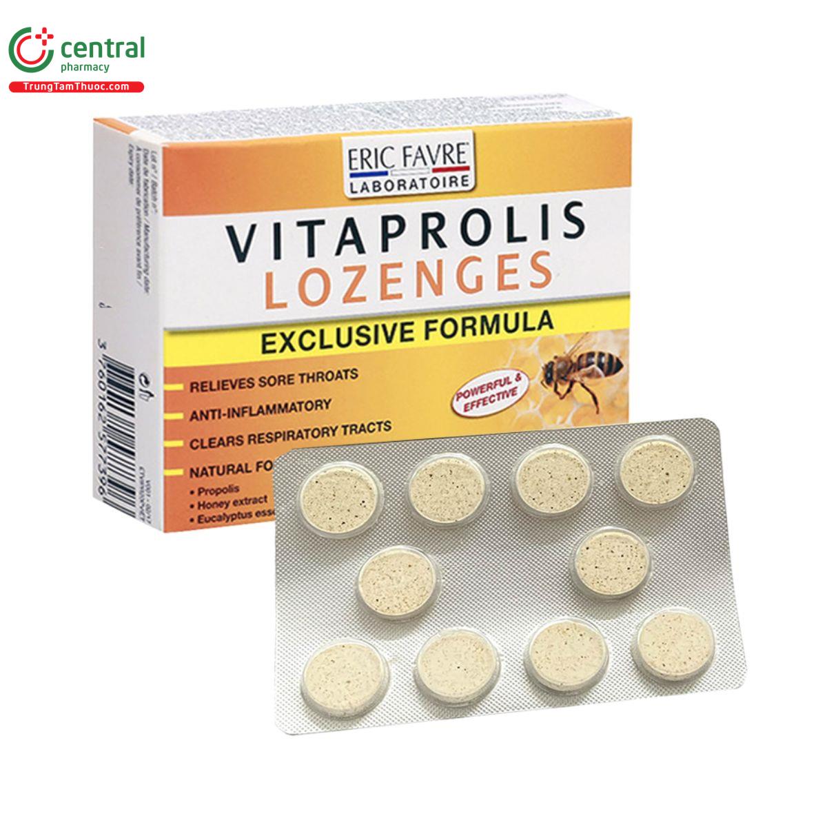 vitaprolis lozenges 1 N5445