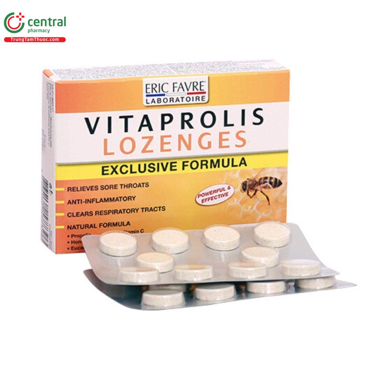vitaprolis lozenges 2 U8182