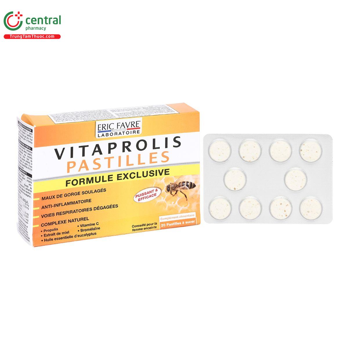 vitaprolis lozenges 3 F2720