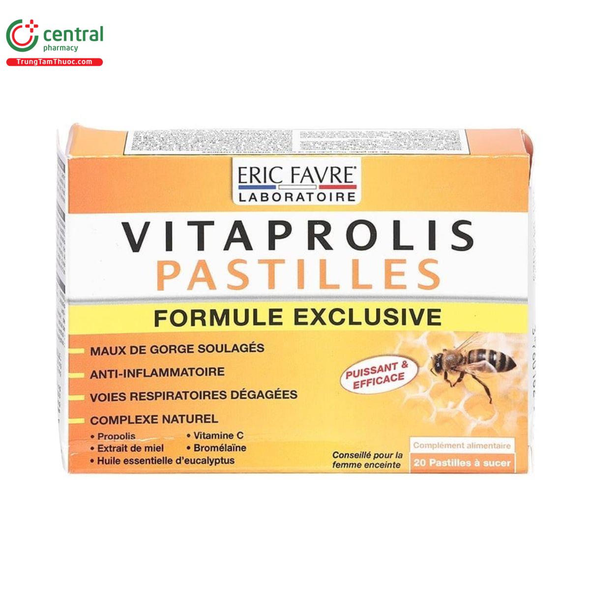 vitaprolis lozenges 4 L4456