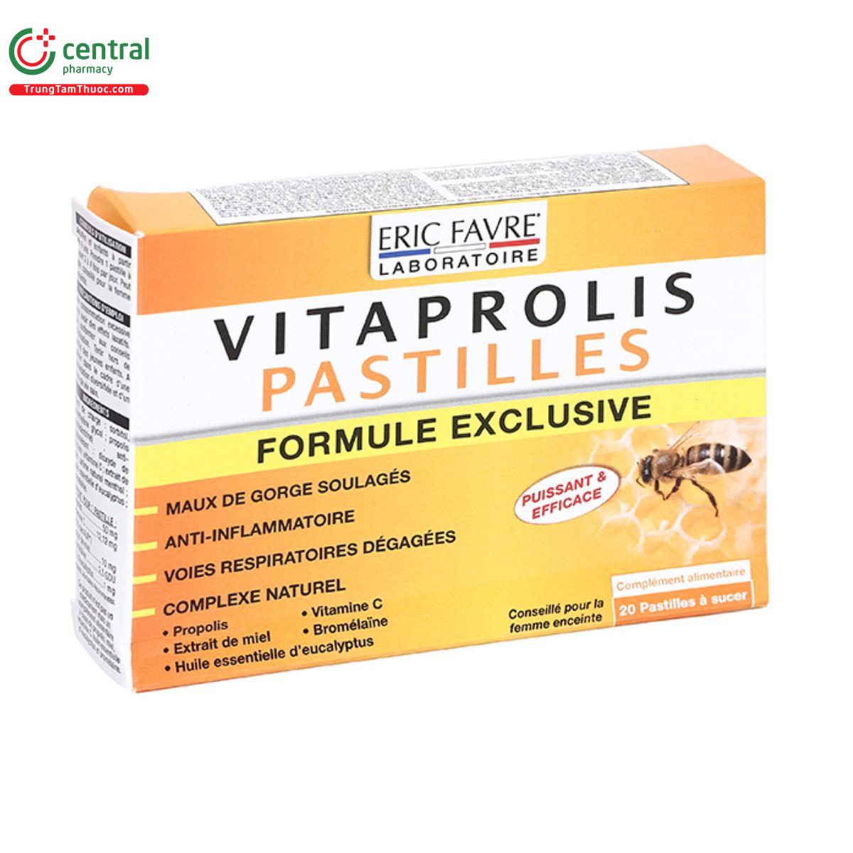 vitaprolis lozenges 5 S7103