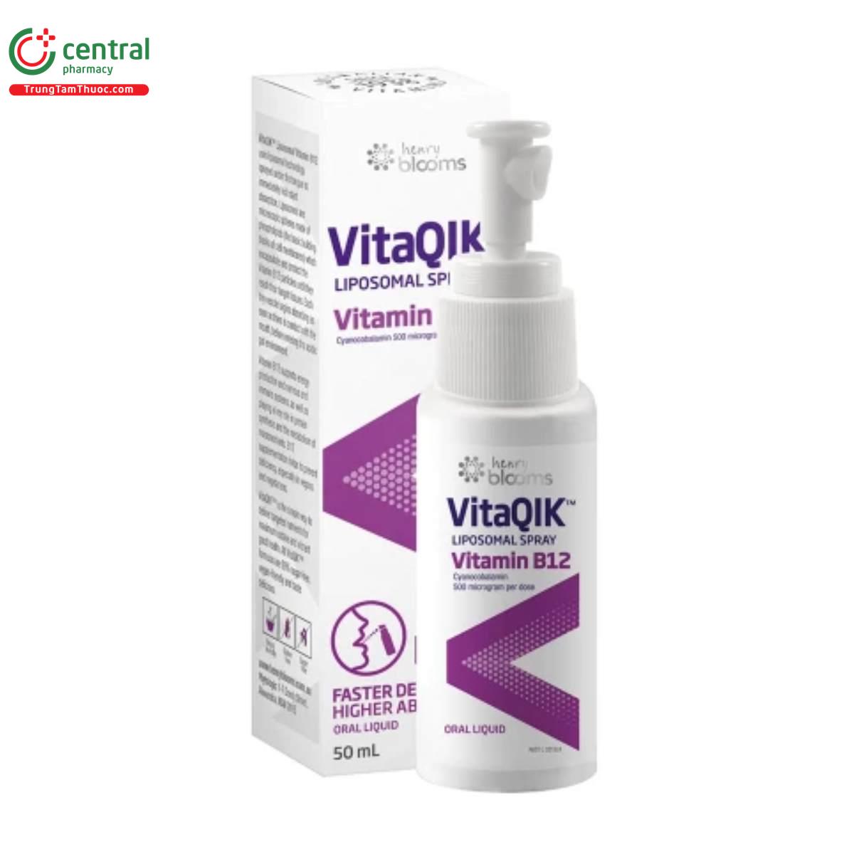 vitaqik liposomal spray vitamin b12 2 B0153