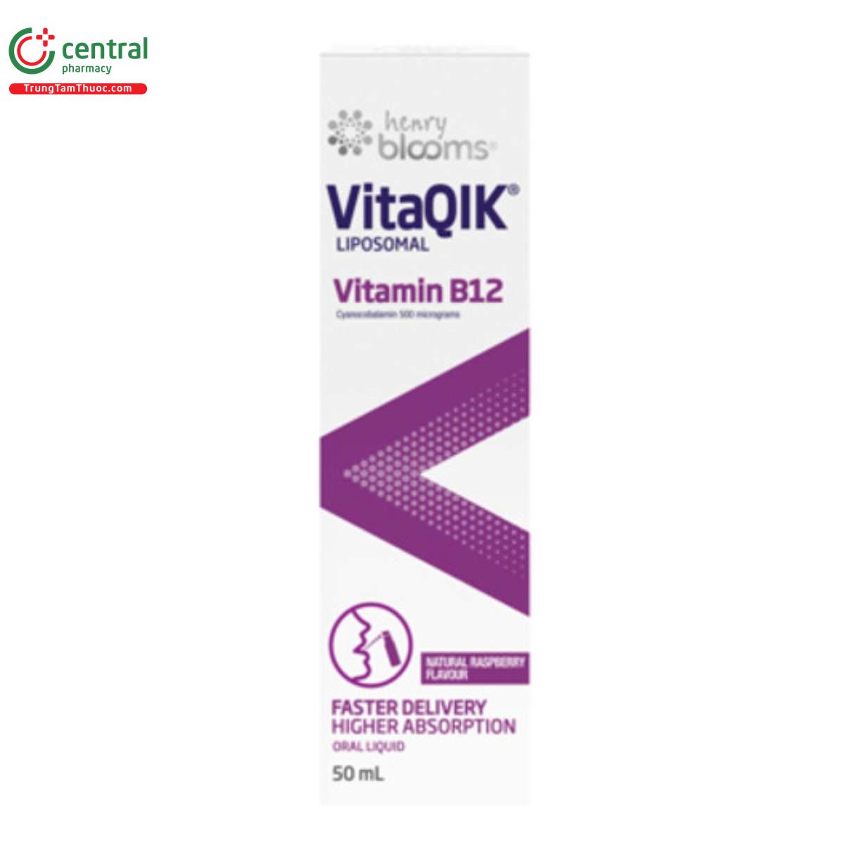 vitaqik liposomal spray vitamin b12 3 G2713