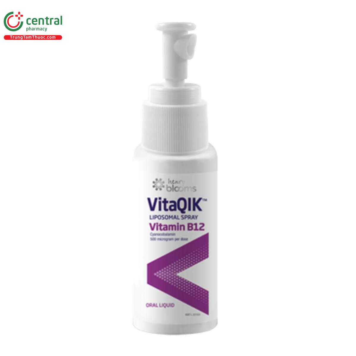 vitaqik liposomal spray vitamin b12 6 V8744