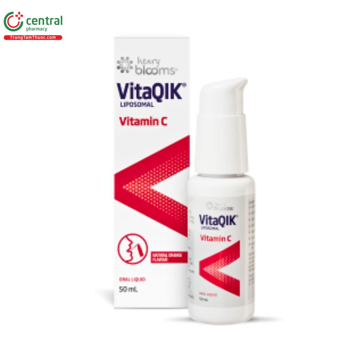 vitaqik liposomal spray vitamin c 4 N5512