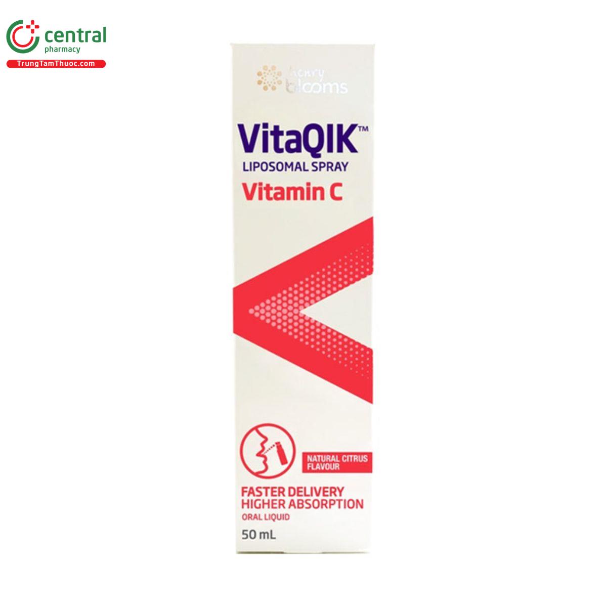 vitaqik liposomal spray vitamin c 5 N5127