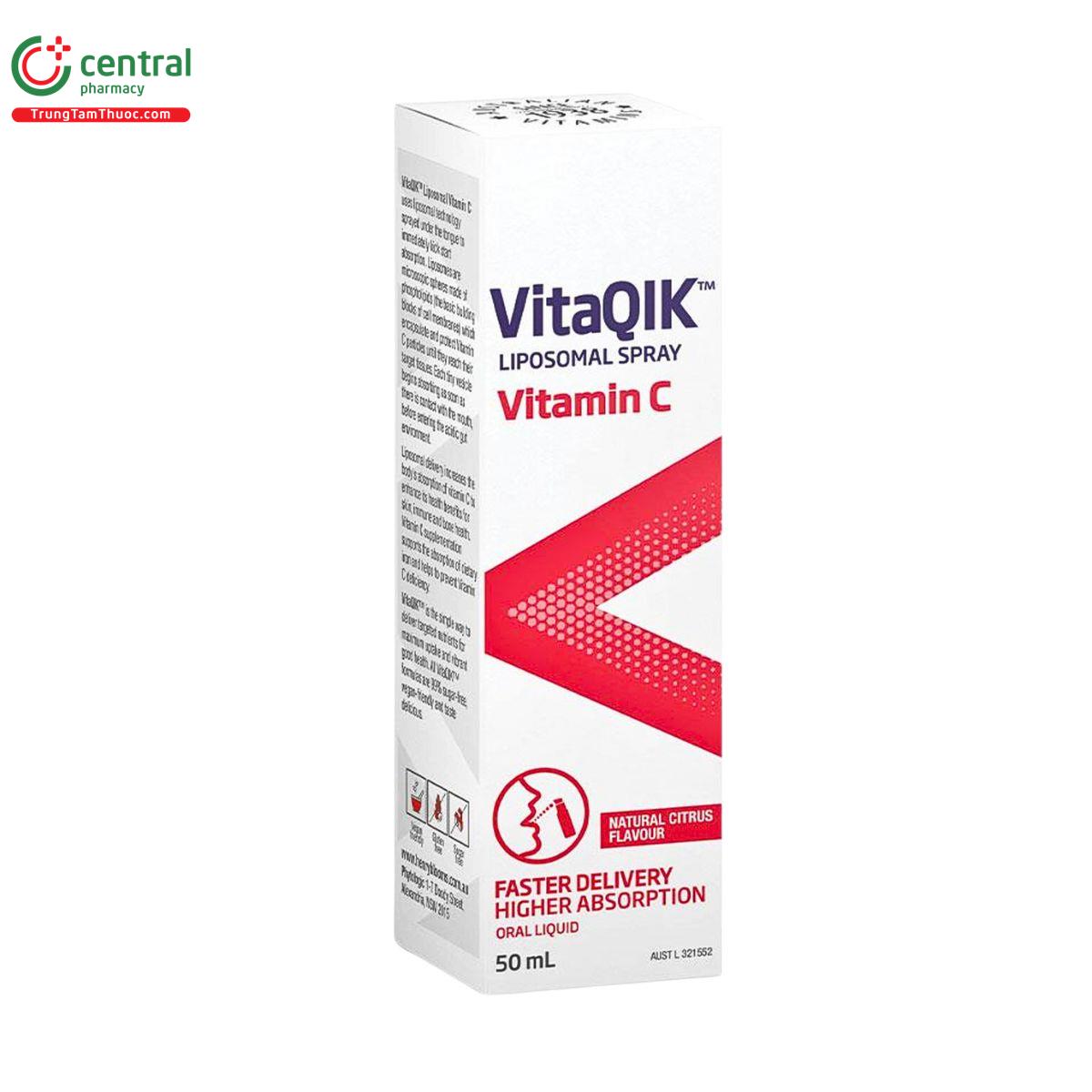 vitaqik liposomal spray vitamin c 6 M5215