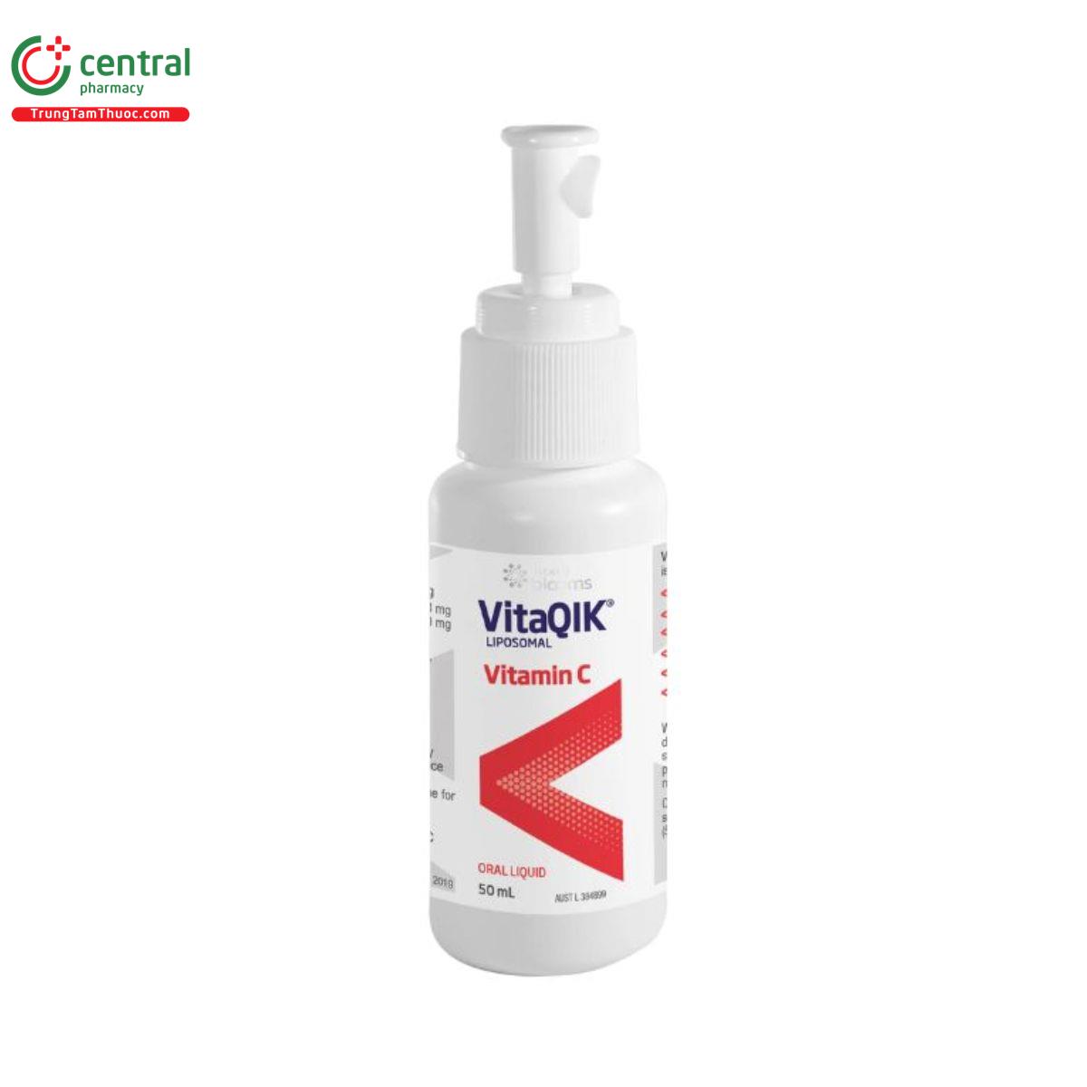 vitaqik liposomal spray vitamin c 9 Q6875