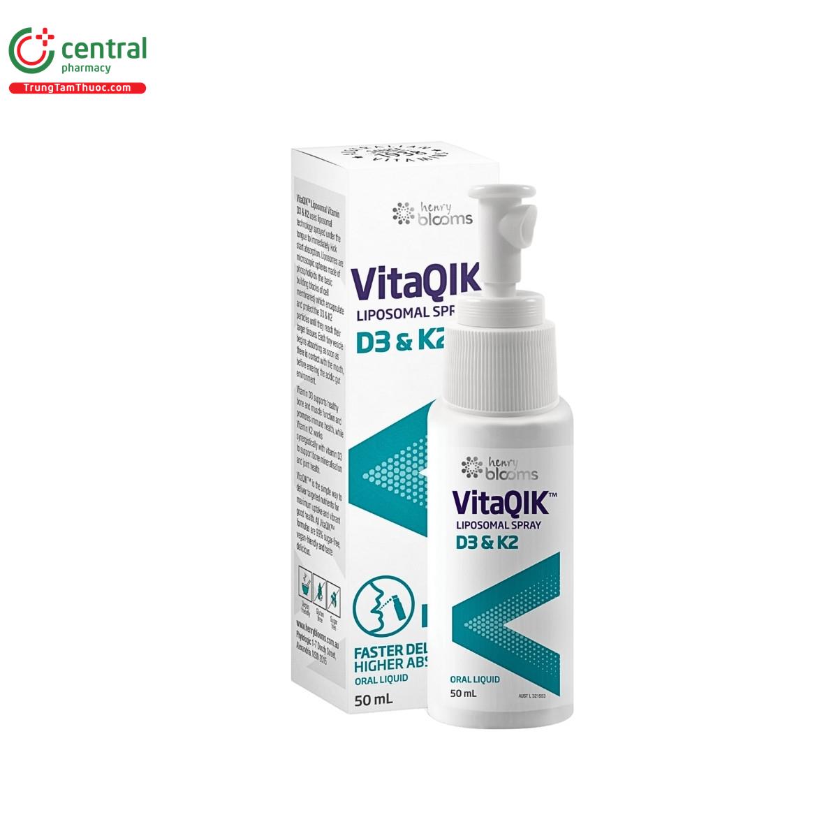 vitaqik liposomal spray vitamin d3 k2 1 Q6164